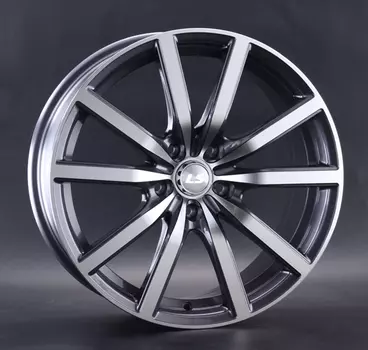 Диски R18 5x114,3 8J ET35 D73,1 LS Wheels 841 GMF