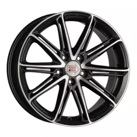Диски R18 5x114,3 8J ET40 D67,1 1000 Miglia MM1007 Dark Anthracite Polished