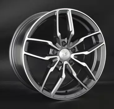 Диски R18 5x114,3 8J ET40 D73,1 LS Wheels 790 GMF