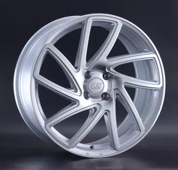 Диски R18 5x114,3 8J ET45 D67,1 LS Wheels 1054 SF