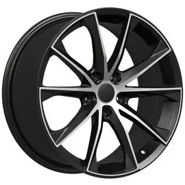 Диски R18 5x114,3 8J ET50 D60,1 Replica Concept-TY539 BKF LegeArtis