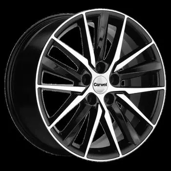 Диски R18 5x114,3 8J ET53 D54,1 Carwel Алдан 1807 ABT