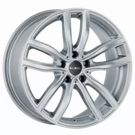 Диски R18 5x120 7,5J ET45 D72,6 MAK Fahr Silver