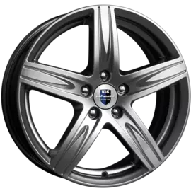 Диски R18 5x120 7,5J ET49 72,6 К&amp;К Андорра Алмаз чёрный