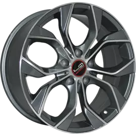 Диски R18 5x120 8J ET30 D72,6 Replica B 182 GMF LegeArtis