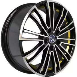 Диски R18 5x120 8J ET30 d72,6 Yst X-17 BKFWSI