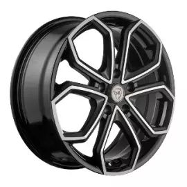 Диски R18 5x130 8J ET53 D71,6 NZ Wheels F-15 BKF