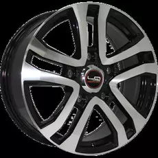 Диски R18 5x150 8J ET60 D110,1 Replica Concept-LX 520 BKF LegeArtis