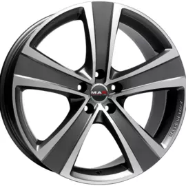 Диски R18 5x150 9,0J ET48 D110,2 MAK Fuoco 5 Ice Titan