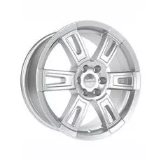 Диски R18 6x114,3 8,0J ET30 D66,1 Скад Тор Сильвер