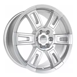 R18 6x114,3 8J ET30 D66,1 Скад Тор сильвер