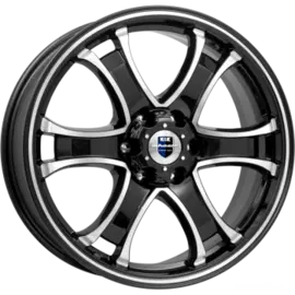 R18 6x127 7,5J ET38 77,9 К&К Балеар Алмаз чёрный