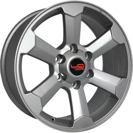Диски R18 6x139,7 7,5J ET25 d106,1 Replica LX 51 S LegeArtis