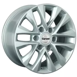 Диски R18 6x139,7 7,5J ET38 D67,1 Carwel Сандал 175 (Pajero Sport) SL