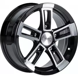 Диски R18 6x139,7 8J ET30 D67,1 Скад Тор Черный барxат