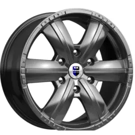 R18 6x139,7 8J ET38 D108,1 K&K KC469 Окинава дарк платинум