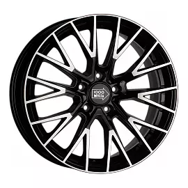 Диски R19 5x108 8,5J ET42 D63,4 1000 Miglia MM1009 Gloss Black Polished