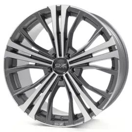 Диски R19 5x112 10,0J ET31 D75 OZ Cortina Matt Dark Graphite Diamond Cut d-L