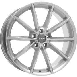 Диски R19 5x112 8,0J ET42 D66,45 MAK Ringe Silver