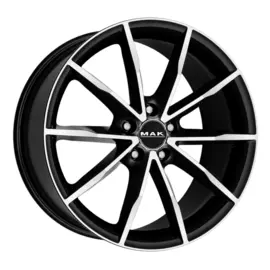 Диски R19 5x112 8,0J ET42 D76 MAK Ringe Ice Black