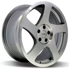 Диски R19 5x112 8,5J ET35 D66,6 Vissol V 006 Серебристый с полированной лицевой поверxностью