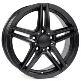 Диски R19 5x112 8,5J ET38 D66,5 Rial M10X Racing Black For OEM Cap
