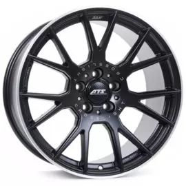 Диски R19 5x112 8,5J ET38 D75,1 ATS Crosslight Racing Black Horn Polished