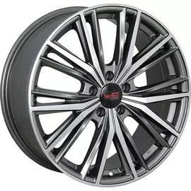 Диски R19 5x112 8J ET38 D66,6 Replica MR197 BKF