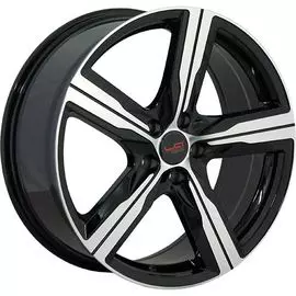 Диски R19 5x112 8J ET39 D66,6 Replica A122 BKF LegeArtis