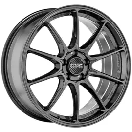 Диски R19 5x112 9J ET37 D75 OZ Hyper GT HLT Star Graphite d-L