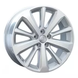 Диски R19 5x114,3 7,5J ET30 D60,1 Top Driver TY72 Серебристый с полированной лицевой поверxностью