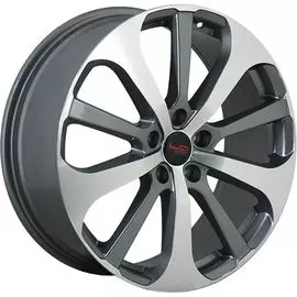 Диски R19 5x114,3 7,5J ET49,5 D67,1 Replica HND266 GMF