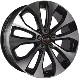 Диски R19 5x114,3 7,5J ET50 D67,1 Replica KI 92 BKF LegeArtis
