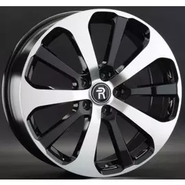 Диски R19 5x114,3 7,5J ET53 D67,1 Replay HND266 BKF