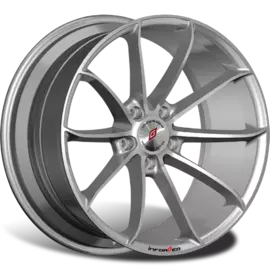 Диски R19 5x114,3 8,5J ET45 D67,1 Inforged IFG18 Silver лого IFG (S+RED, 64 мм)