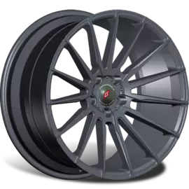 Диски R19 5x114,3 8,5J ET45 D67,1 INFORGED IFG19 Gun Metal лого IFG (GM+RED, 64 мм)