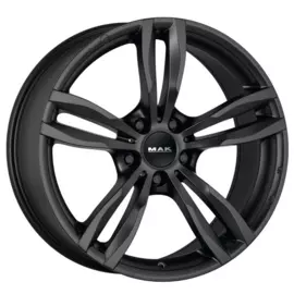 Диски R19 5x120 8J ET30 D72,6 MAK Luft Matt Black