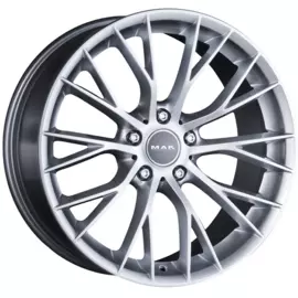 Диски R19 5x120 8,5J ET30 D72,6 MAK Munchen Silver