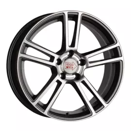 R19 5x120 8,5J ET33 D72,6 1000 Miglia MM1002 Dark Anthracite Polished