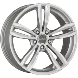 Диски R19 5x120 8,5J ET33 D72,6 MAK Luft Silver