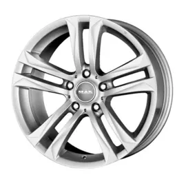 Диски R19 5x120 9,5J ET39 D74,1 MAK Bimmer Silver