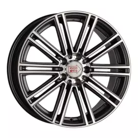 Диски R19 5x120 9,5J ET45 D72,6 1000 Miglia MM1005 Dark Anthracite Polished
