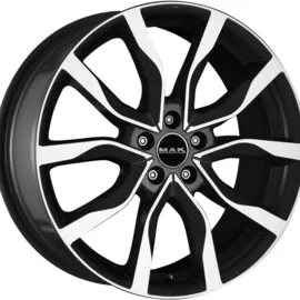 R20 5x108 8,5J ET45 D63,4 MAK Highlands Black Mirror
