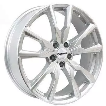 Диски R20 5x108 8J ET45 D63,4 Carwel Вятка R012 S