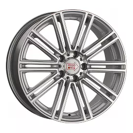 Диски R20 5x112 8,5J ET32 D66,6 1000 Miglia MM1005 Matt Silver Polished