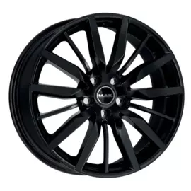 Диски R20 5x112 8,5J ET35 D66,45 MAK Barbury Gloss Black