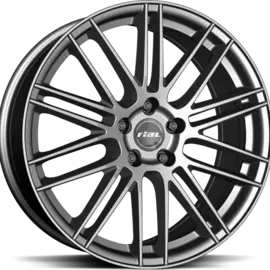 Диски R20 5x112 8,5J ET36 D70,1 Rial Kibo Metal Grey MP