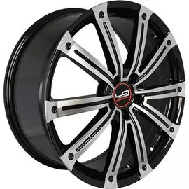 Диски R20 5x112 8,5J ET45 D66,6 Replica MR 80 BKF LegeArtis