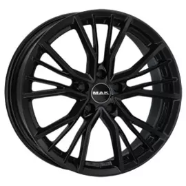 Диски R20 5x112 9J ET26 D66,45 MAK Union Gloss Black