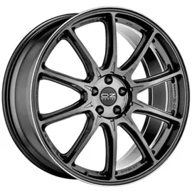 Диски R20 5x112 9J ET30 D79 OZ Hyper XT HLT Star Graphite Diamond Lip d-XL